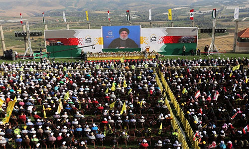 El líder de Hezbolá a los invasores sionistas: Salid de Palestina